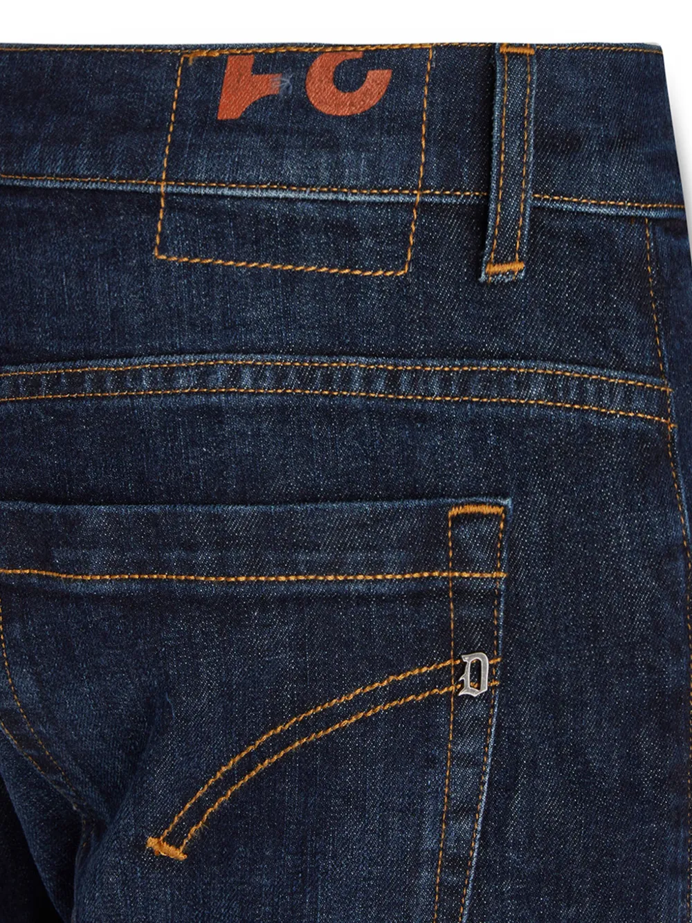 DONDUP Slim-fit jeans Blauw