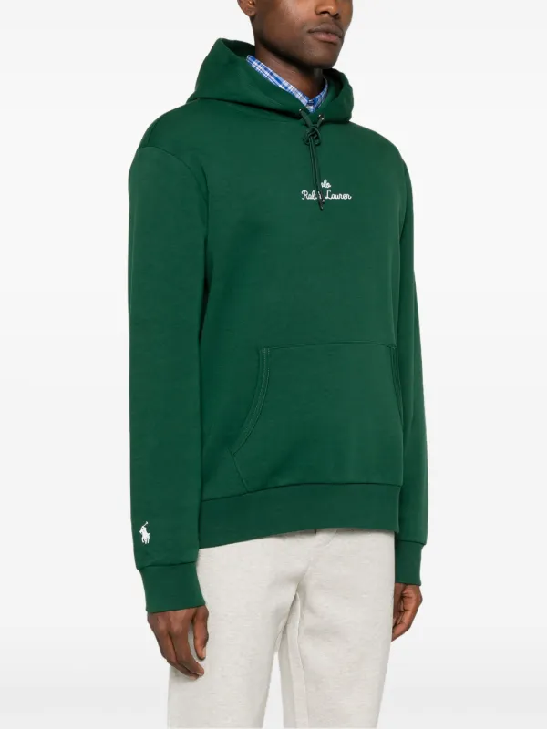Ralph Lauren POLO パーカー US M ダークグリーン