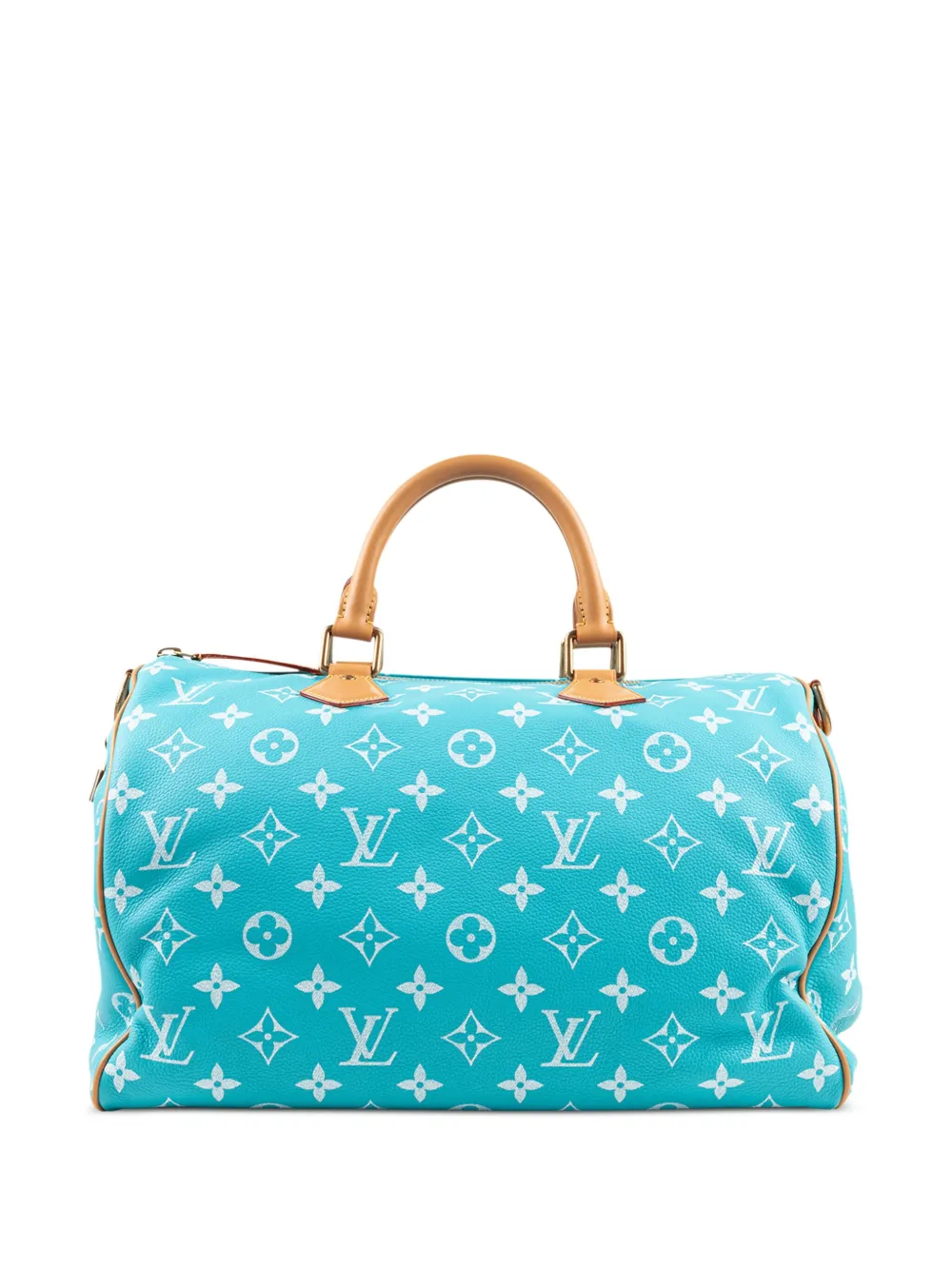 Louis Vuitton Pre-Owned Speedy Bandouliere 40 handbag - Verde