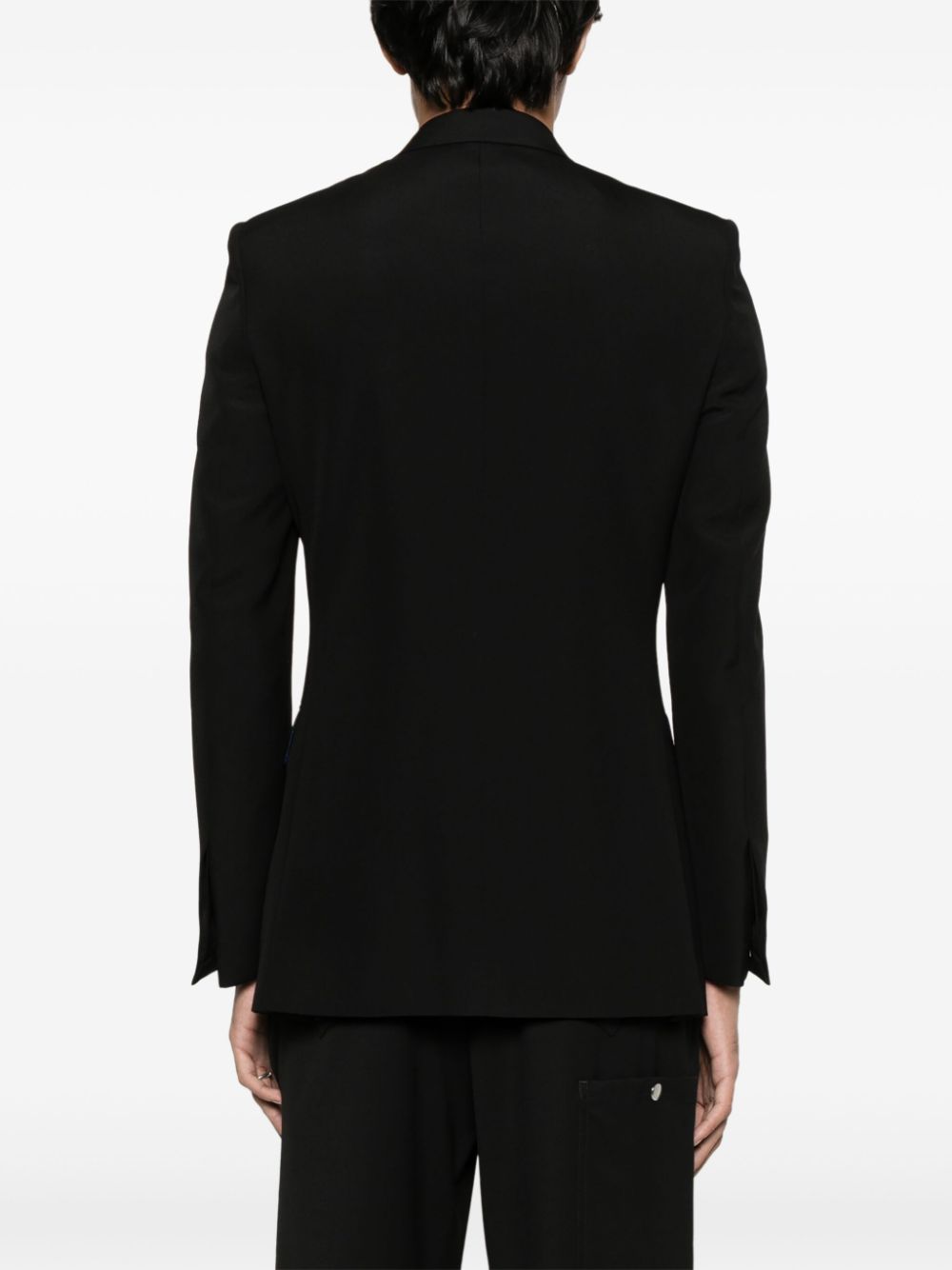 Givenchy 2G-clip wool blazer Men