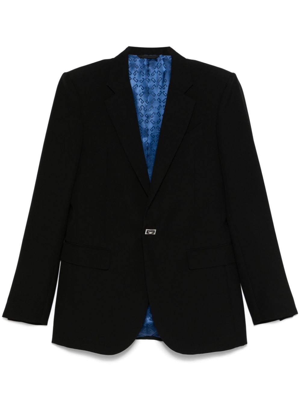 Givenchy 2G-clip wool blazer Men