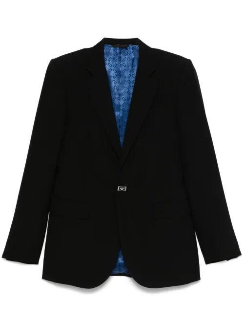 Blazer en laine à clip 2G - Givenchy - Modalova