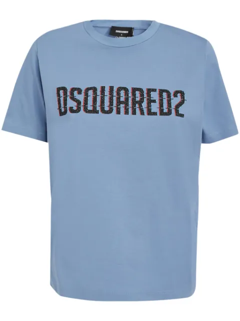 DSQUARED2 logo-print T-shirt 