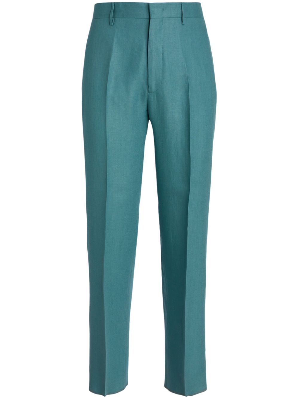 Tagliatore tapered trousers - Blue