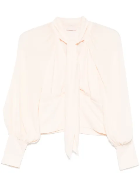 LIU JO crepe blouse