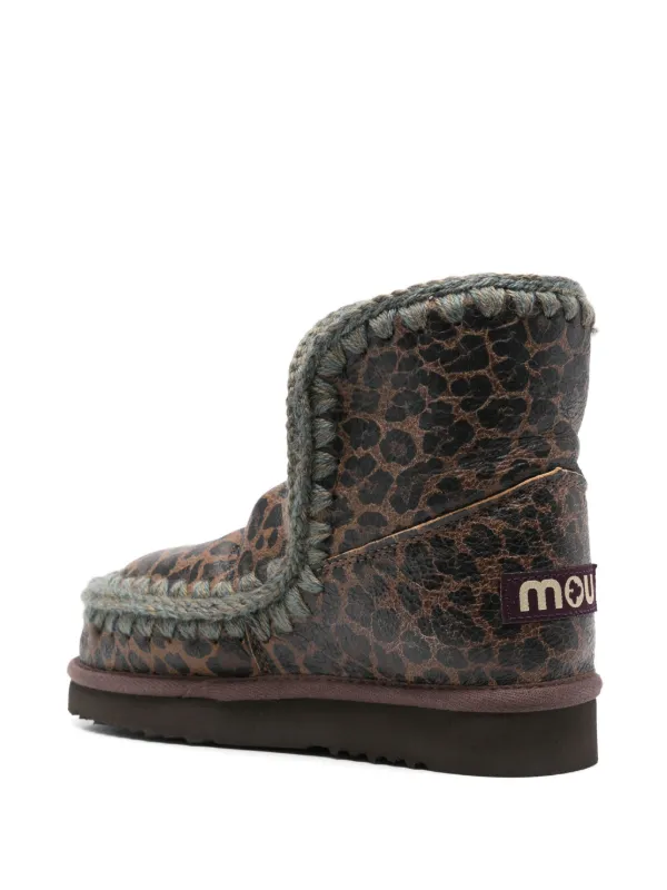 Mou Eskimo 18 Boots Brown FARFETCH PL