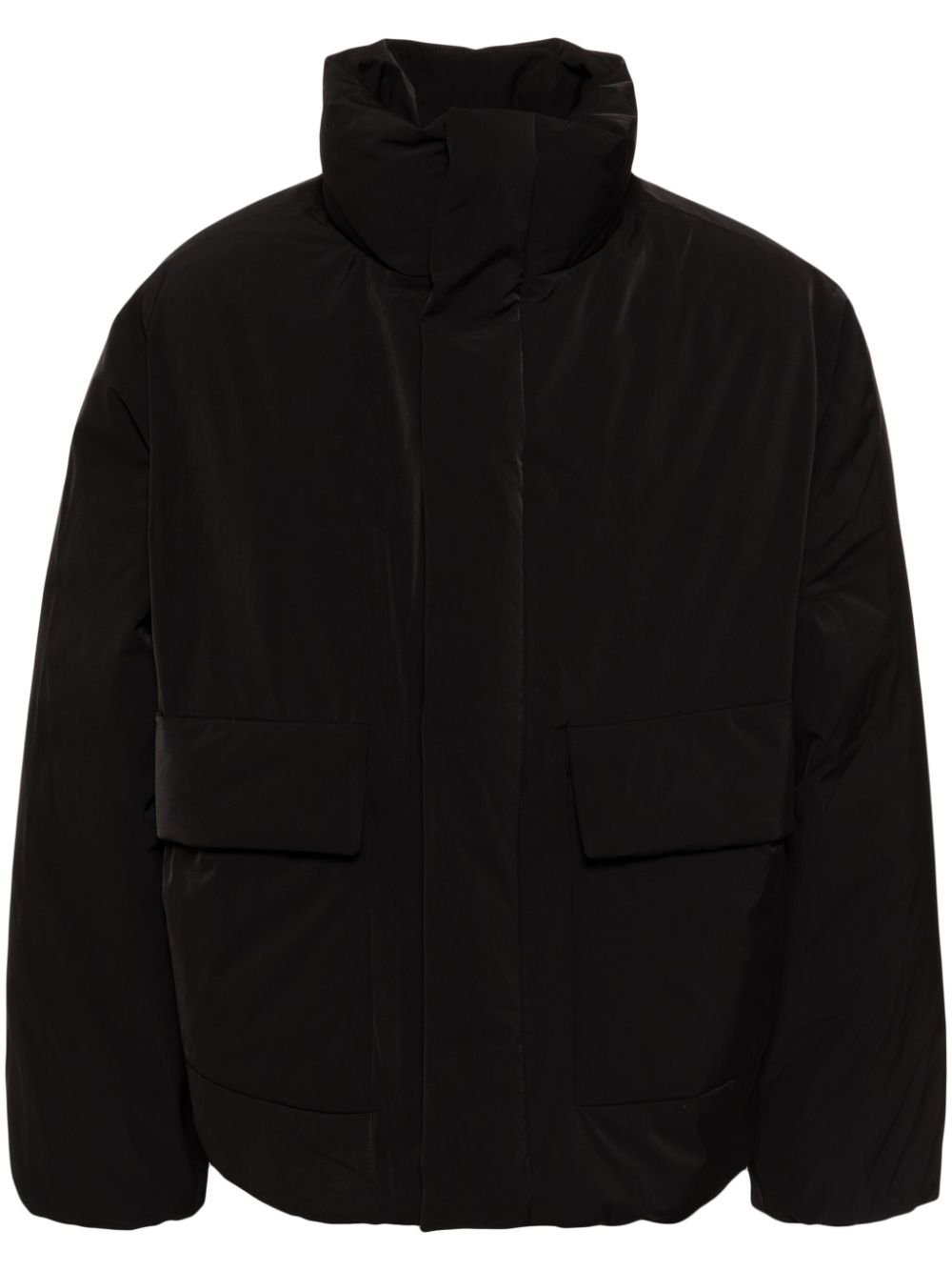 HUGO water-repellent padded jacket - Black