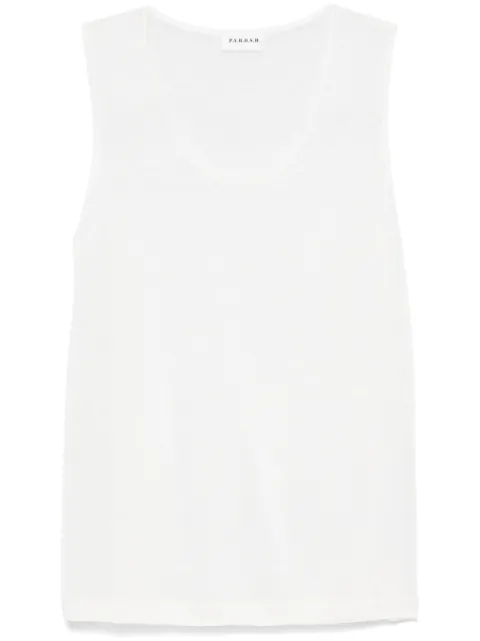P.A.R.O.S.H. fine-knit tank top  