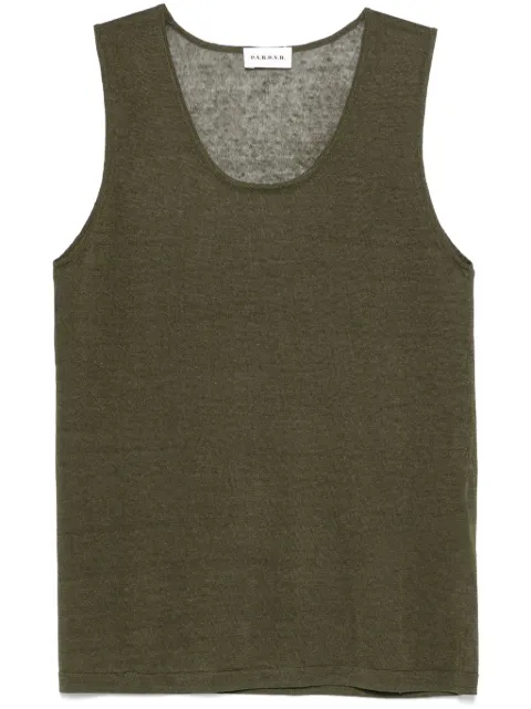 P.A.R.O.S.H. camiseta de tejido fino