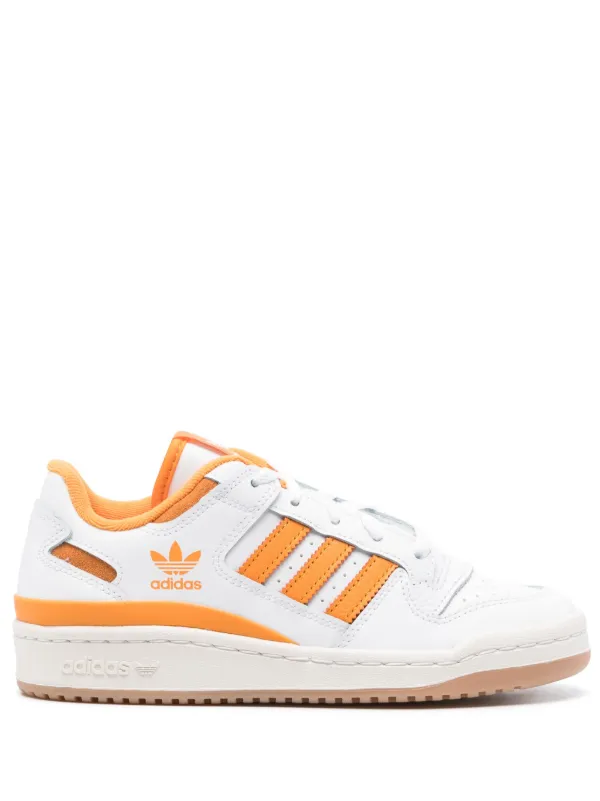 人気提案 Adidas JP FARFETCH | ホワイト | スニーカー CL Low Forum 靴