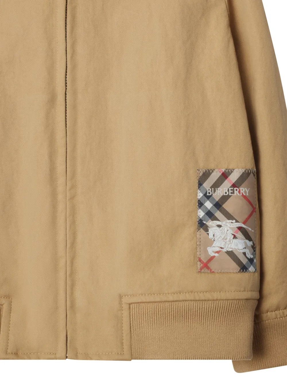 Burberry Kids Equestrian Knight jack Bruin
