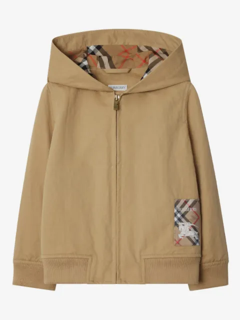 Burberry Kids chamarra Equestrian Knight