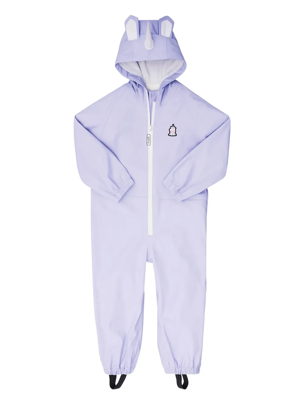 Roarsome Sparkle The Unicorn Puddle suit | Purple | Image 1