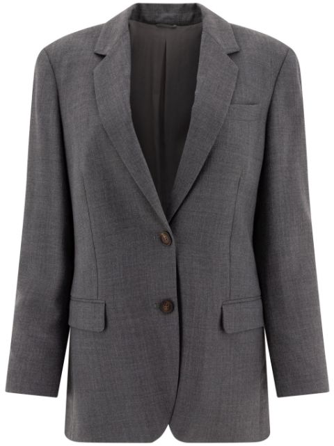 Brunello Cucinelli single-breasted blazer Women