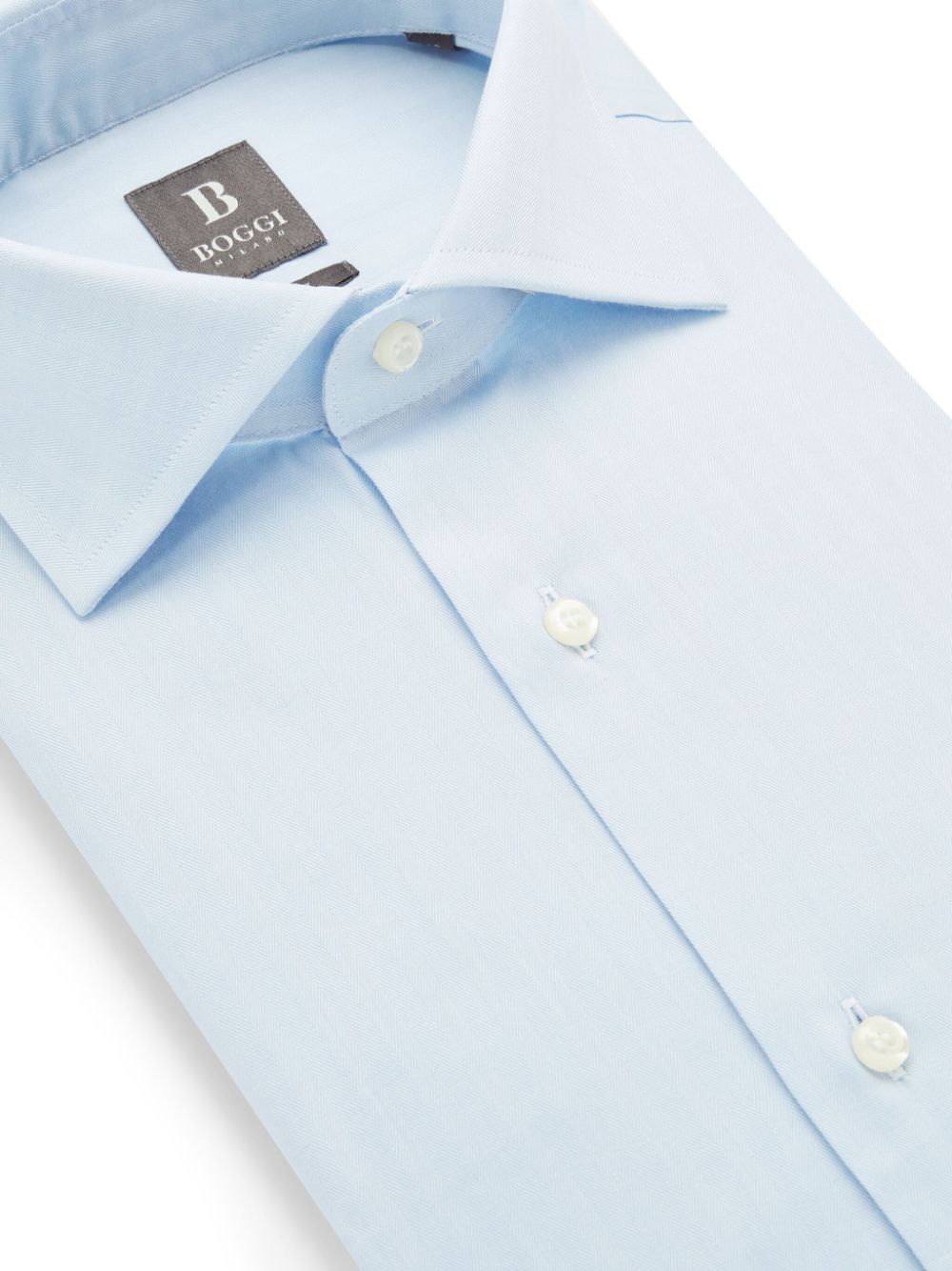 Boggi Milano cotton shirt Men