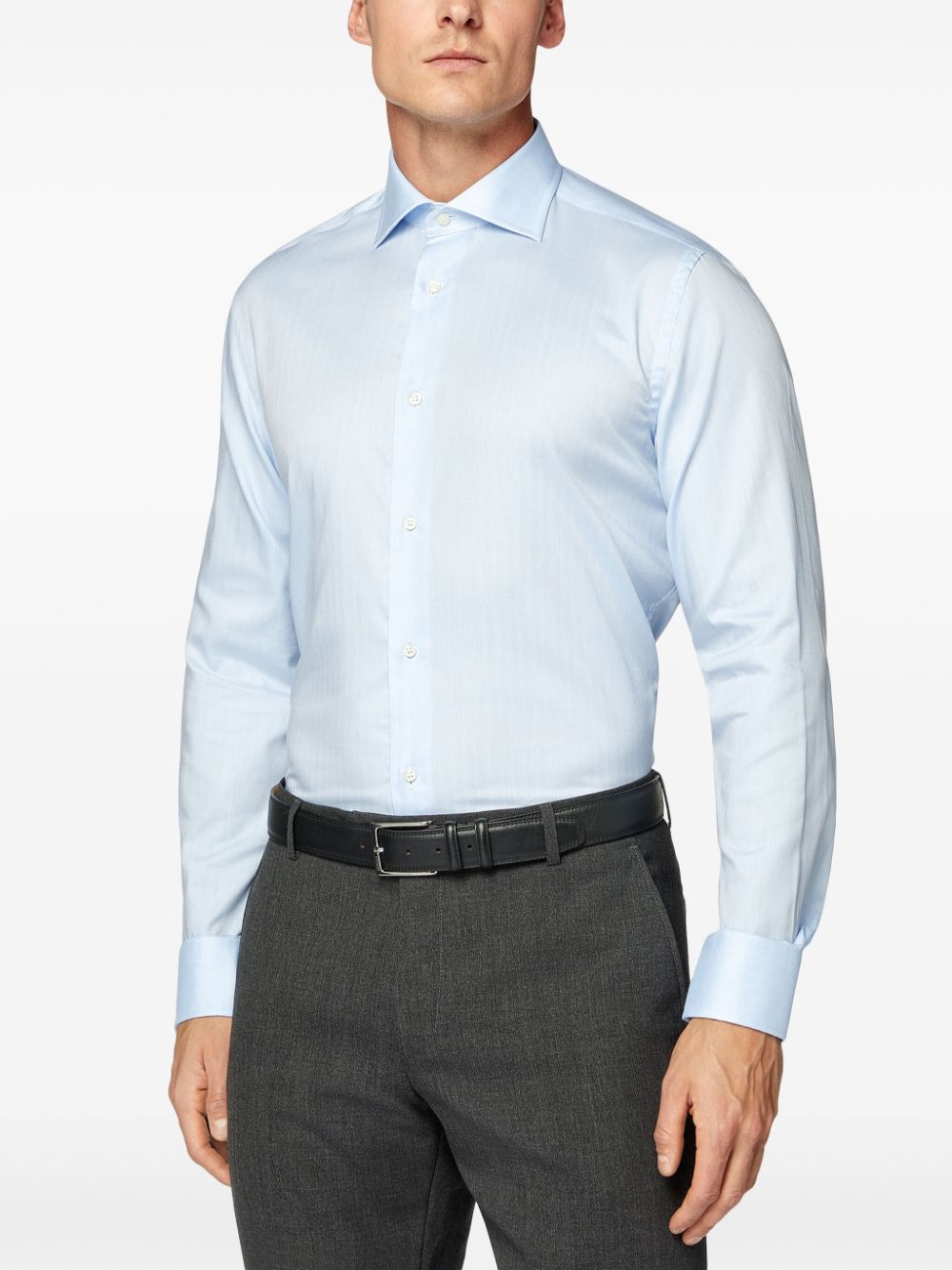 Boggi Milano cotton shirt Men