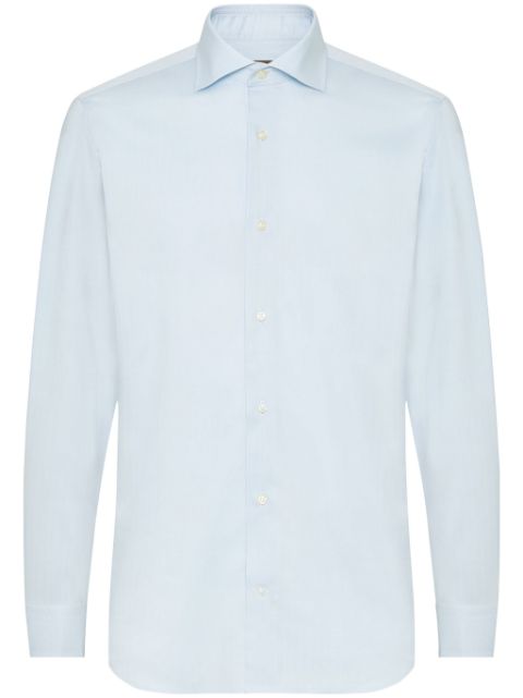 Boggi Milano cotton shirt Men