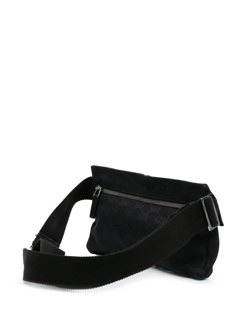 Gucci Pre-Owned 2000-2015 GG Canvas Double Pocket belt bag | Pre-Owned | Image 2