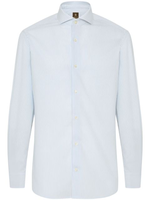 Boggi Milano stripe-pattern shirt Men