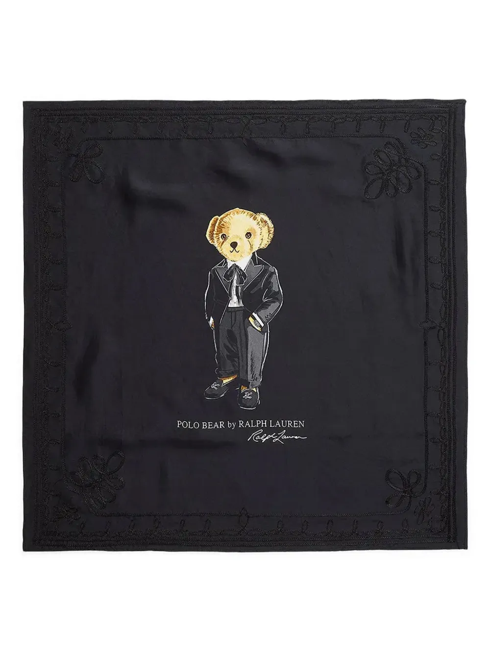 Polo Ralph Lauren Polo Bear sjaal Zwart