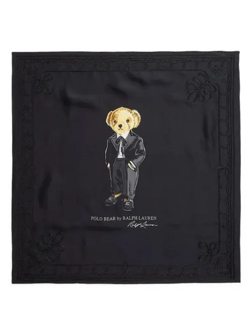 Écharpe à logo Polo Bear - Polo Ralph Lauren - Modalova
