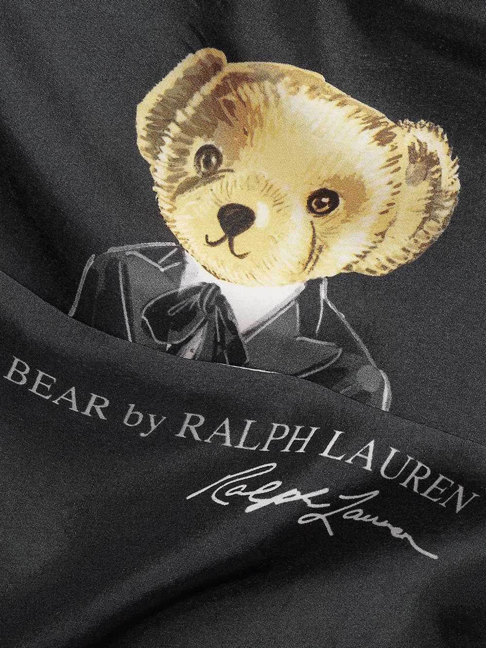 Polo Ralph Lauren Polo Bear sjaal - Zwart