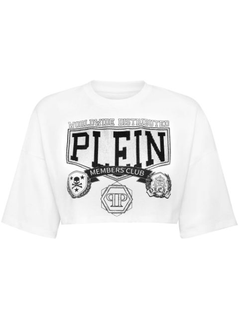 Philipp Plein cropped T-shirt Women