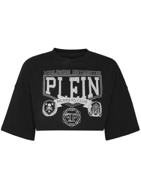 Philipp Plein cropped T-shirt Women