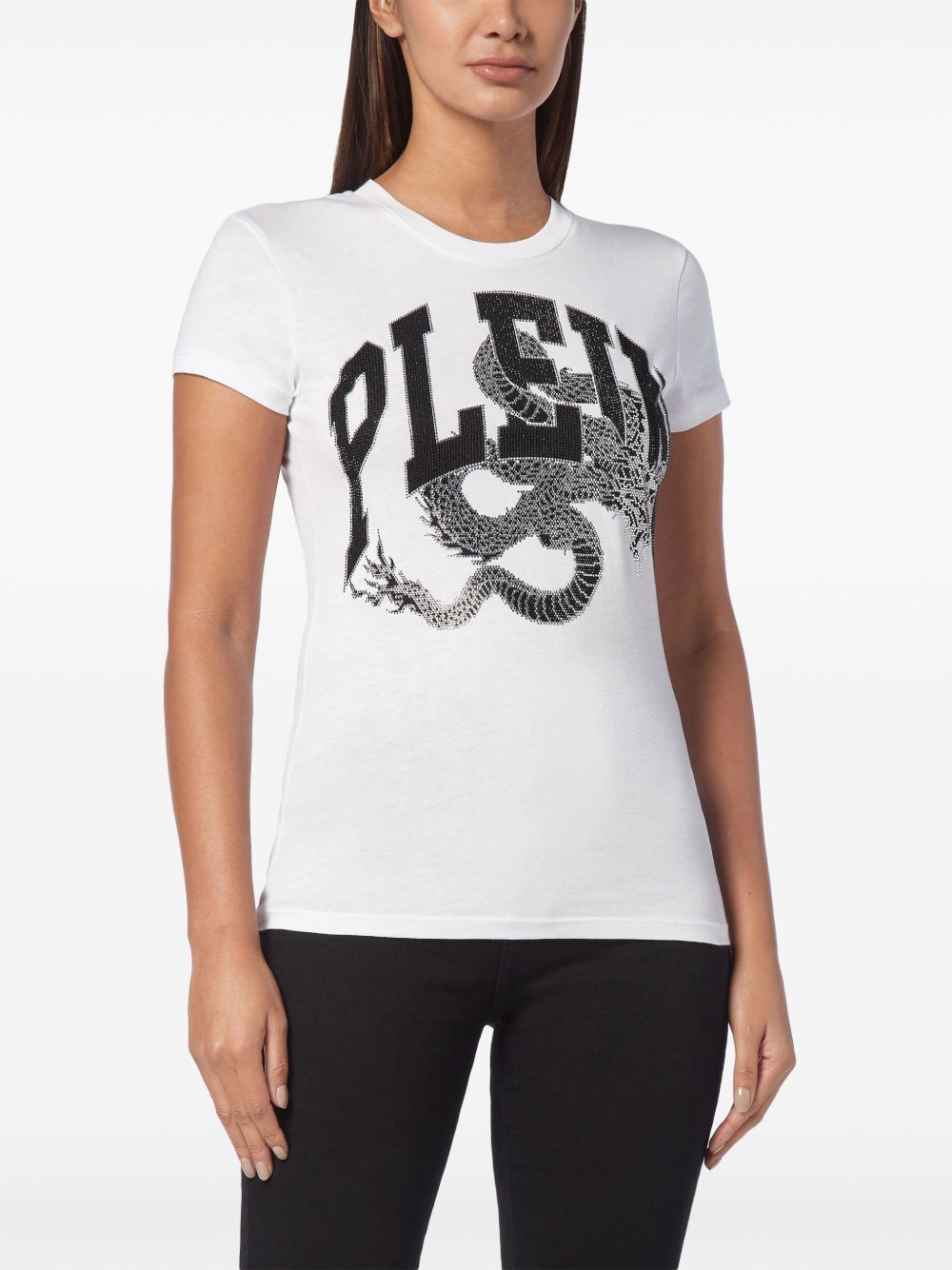 Philipp Plein Pure Dragon T-shirt Women