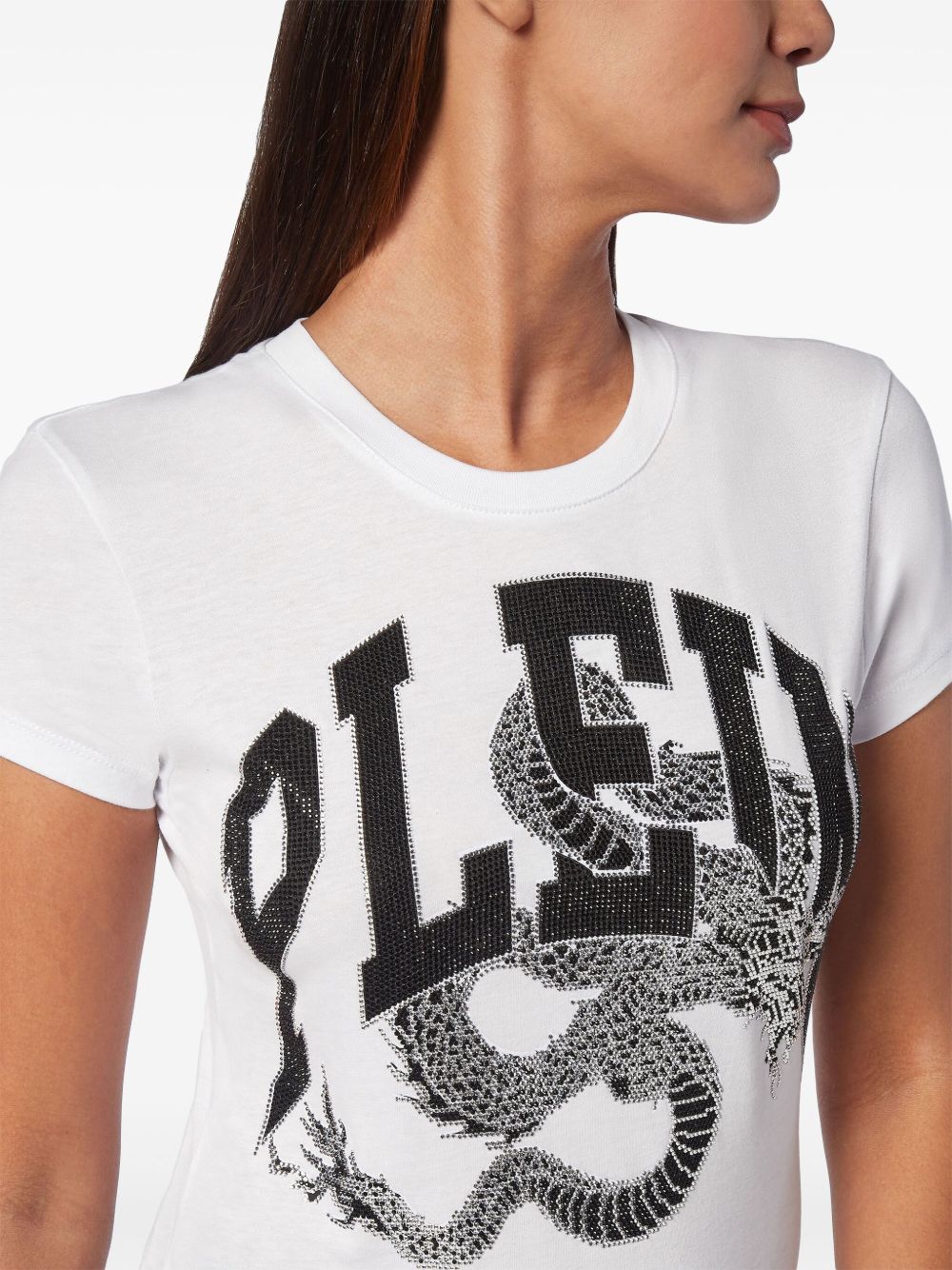 Philipp Plein Pure Dragon T-shirt Women