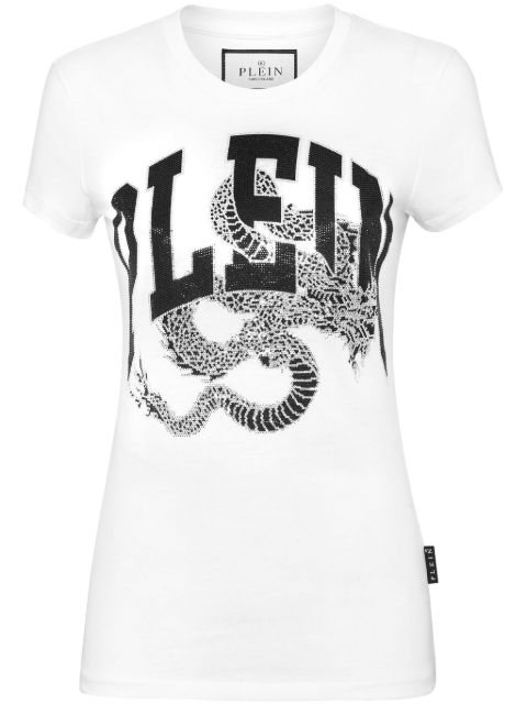 Philipp Plein Pure Dragon T-shirt Women