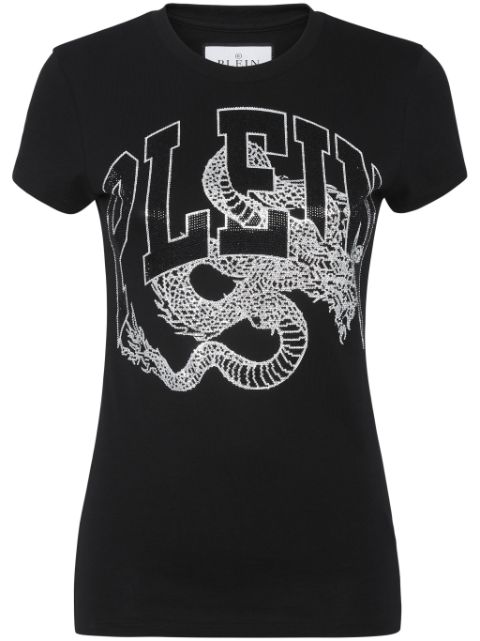 Philipp Plein Pure Dragon T-shirt Women