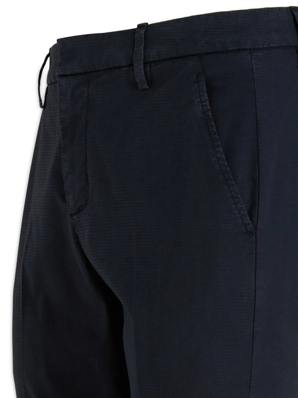 DONDUP Broek met toelopende pijpen Blauw