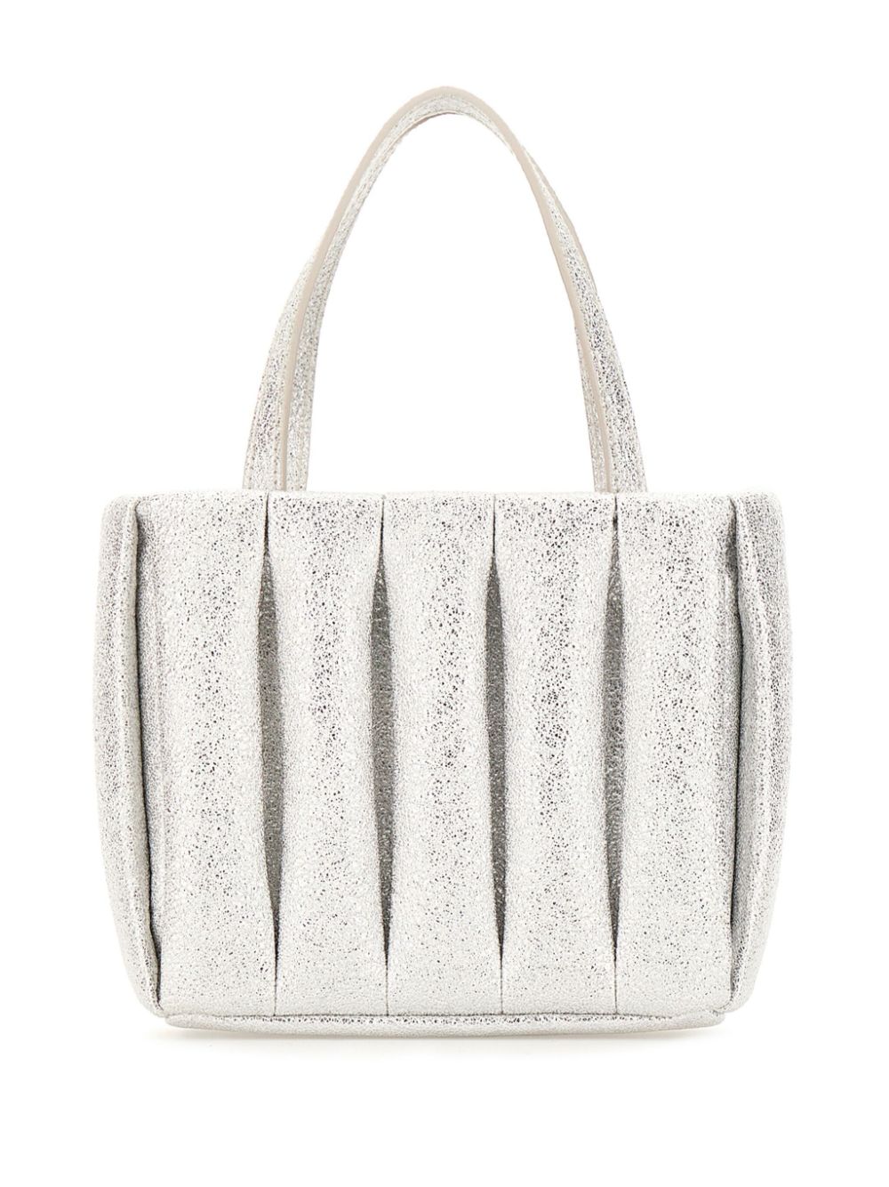 Themoirè Aria shopper Zilver