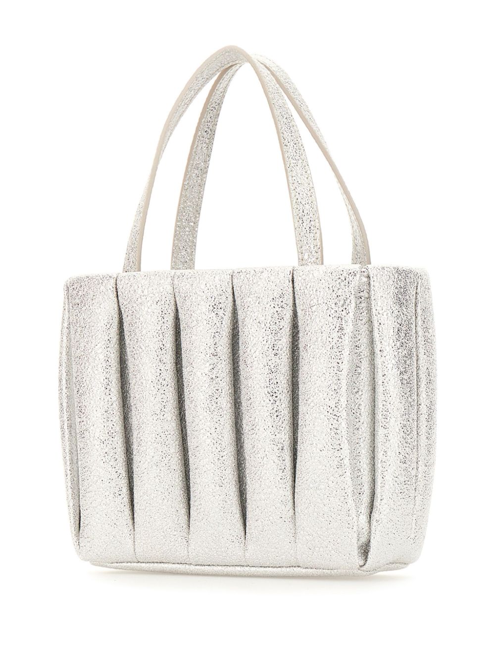 Themoirè Aria shopper Zilver