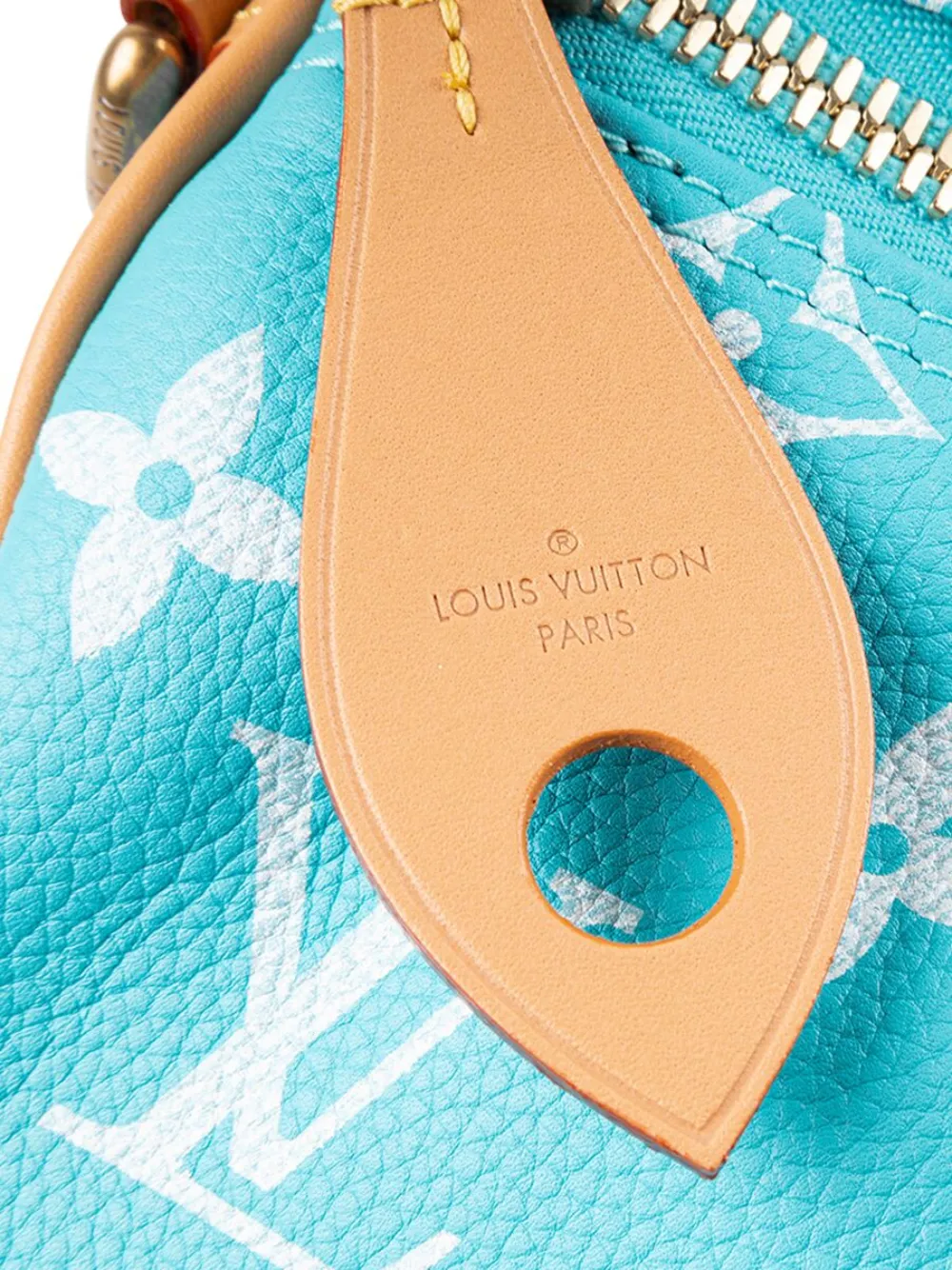 Speedy P9 Bandouliere 40 Turquoise