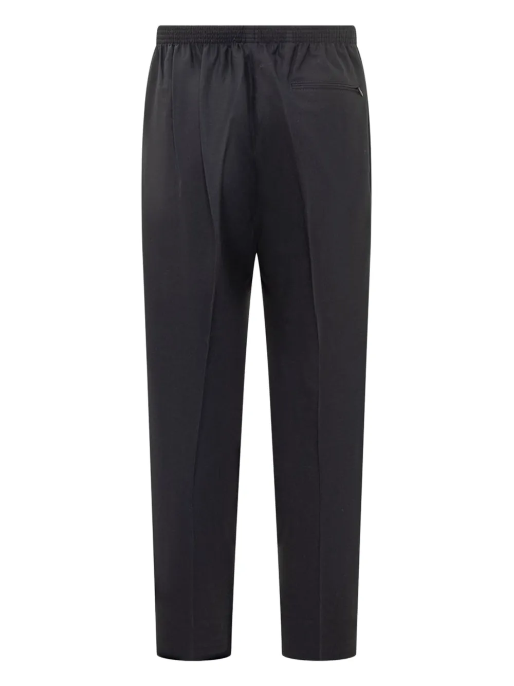 Cellar Door elasticated-waist trousers - Zwart