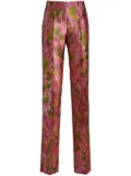 Del Core printed trousers - Pink