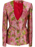 Del Core printed blazer - Pink