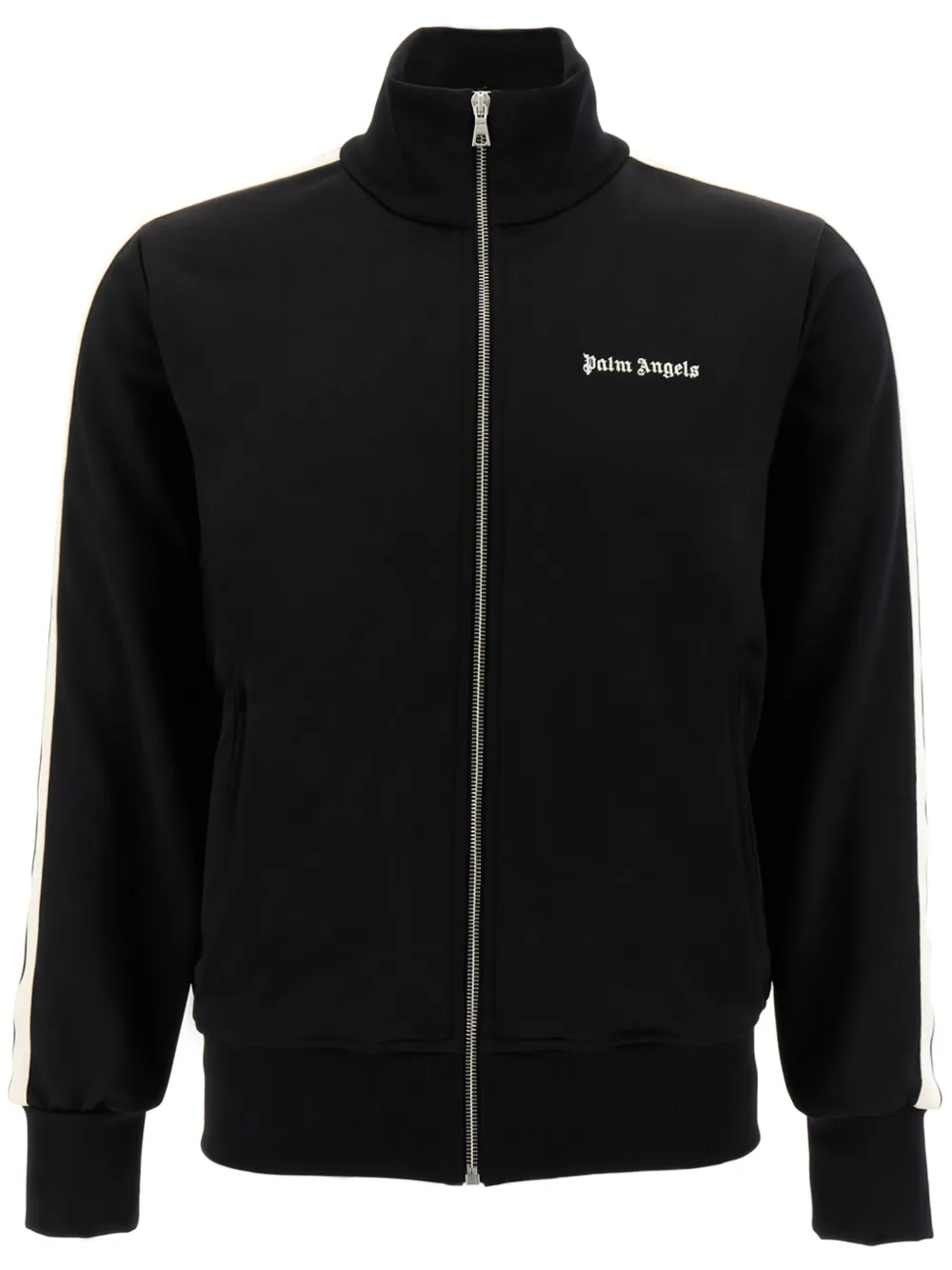 Palm Angels Sweater met logoprint Zwart