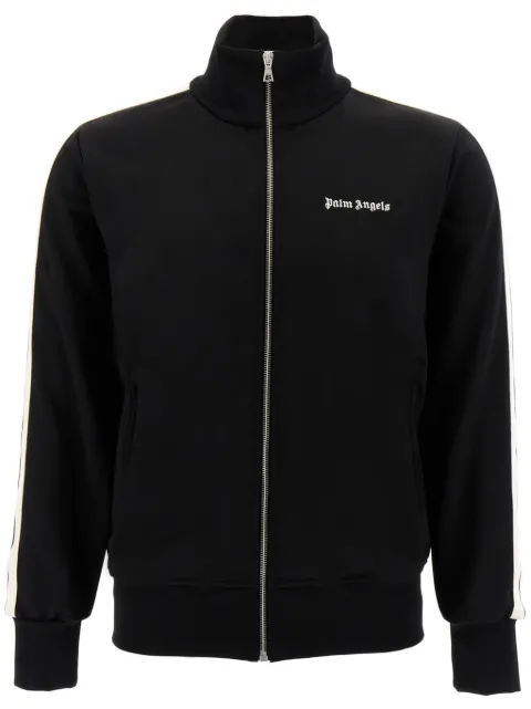 Palm Angels logo-print sweatshirt