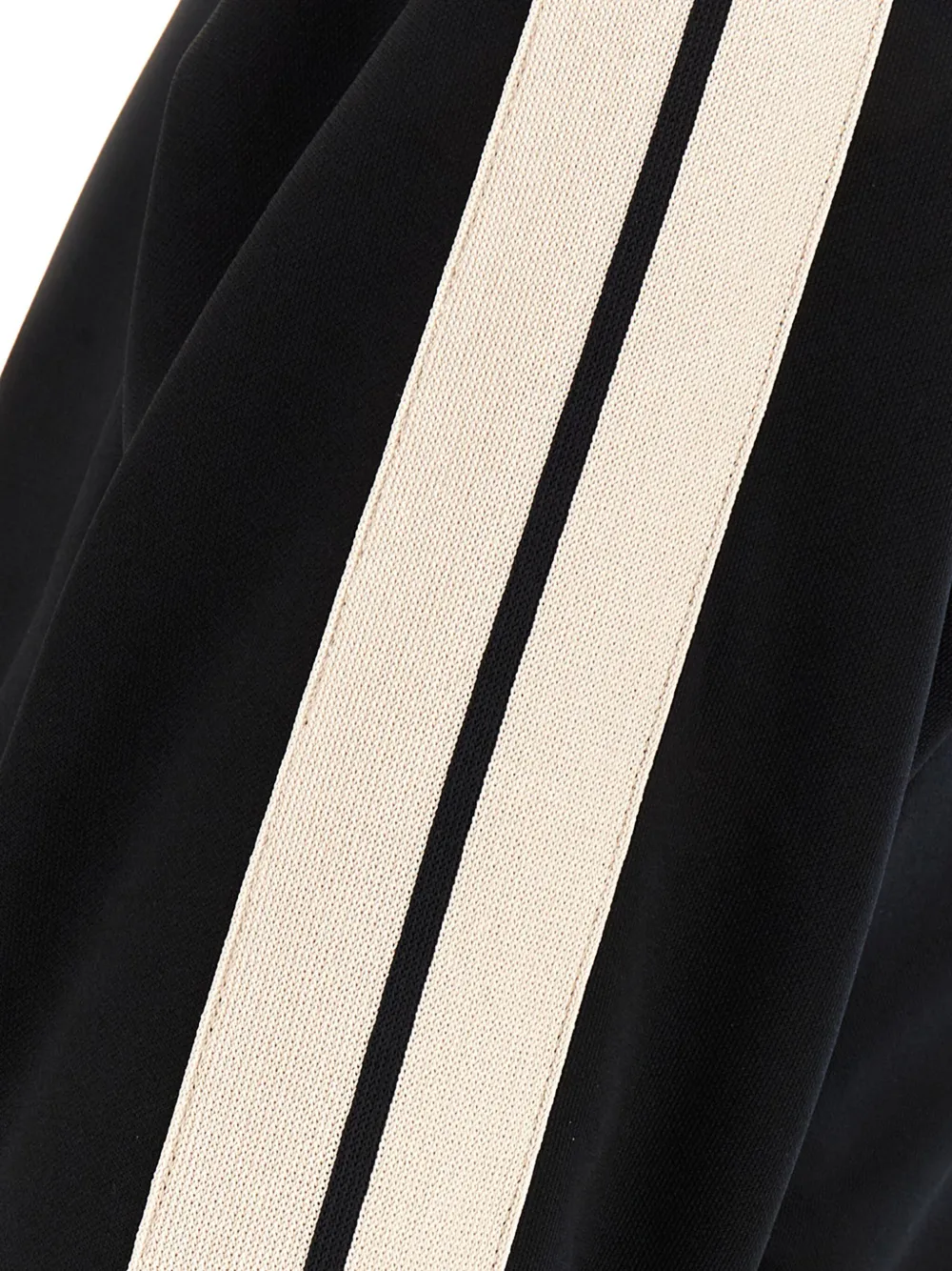 Palm Angels Sweater met logoprint Zwart