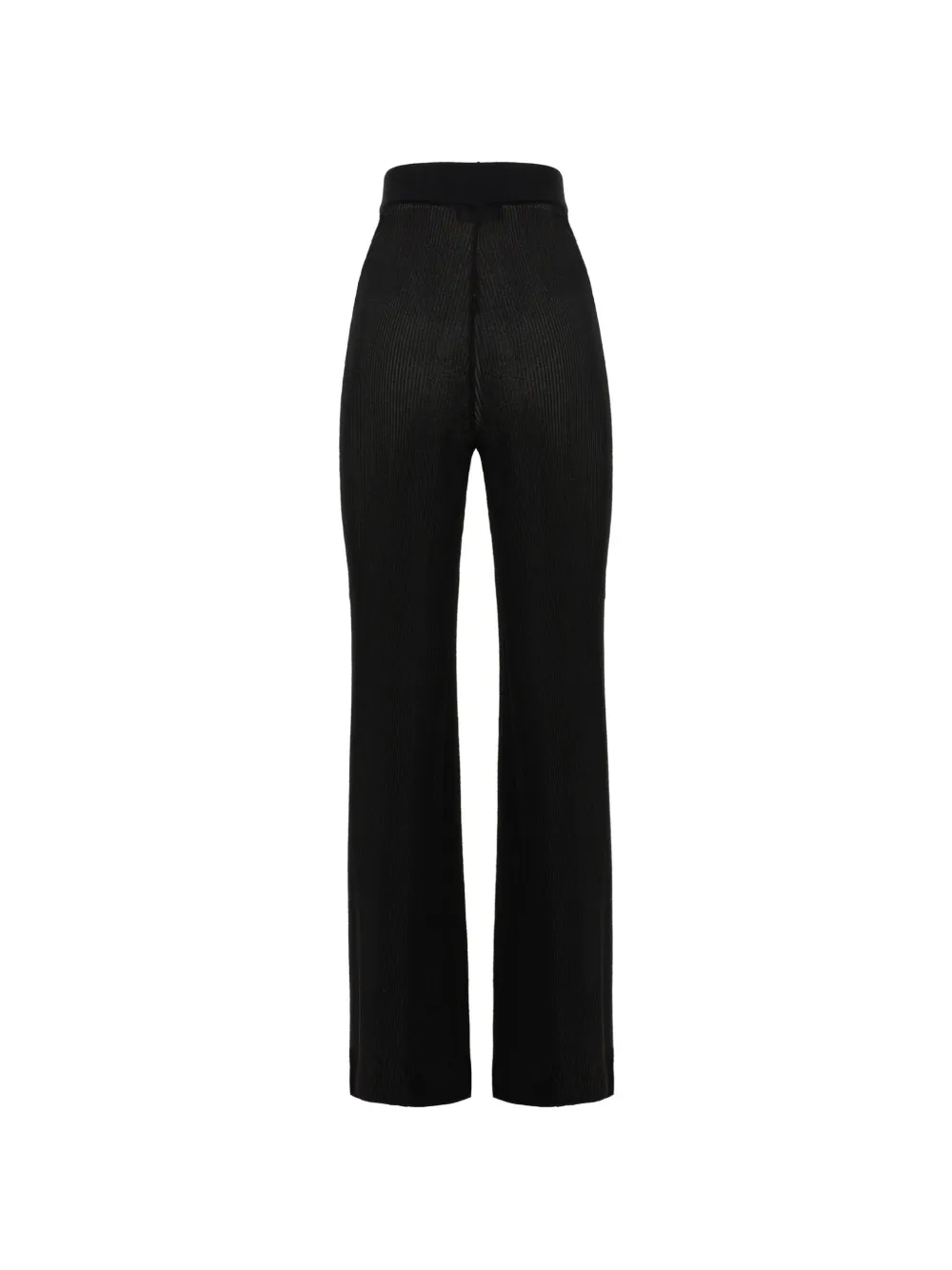 Del Core Broek met wijde pijpen Zwart