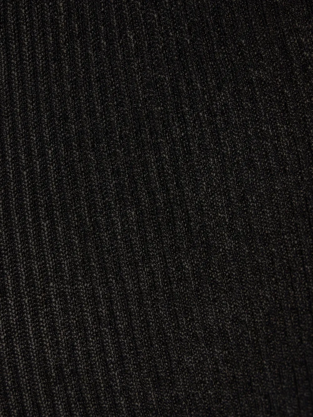 Del Core Broek met wijde pijpen Zwart