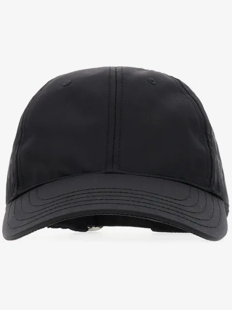 Off-White logo-print cap
