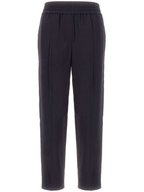 Brunello Cucinelli elasticated-waistband trousers Women