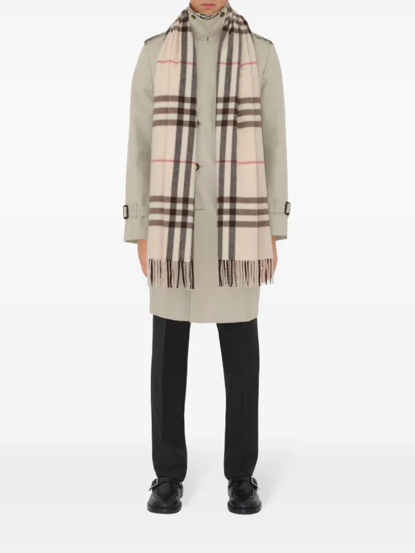Burberry style scarf mens hotsell