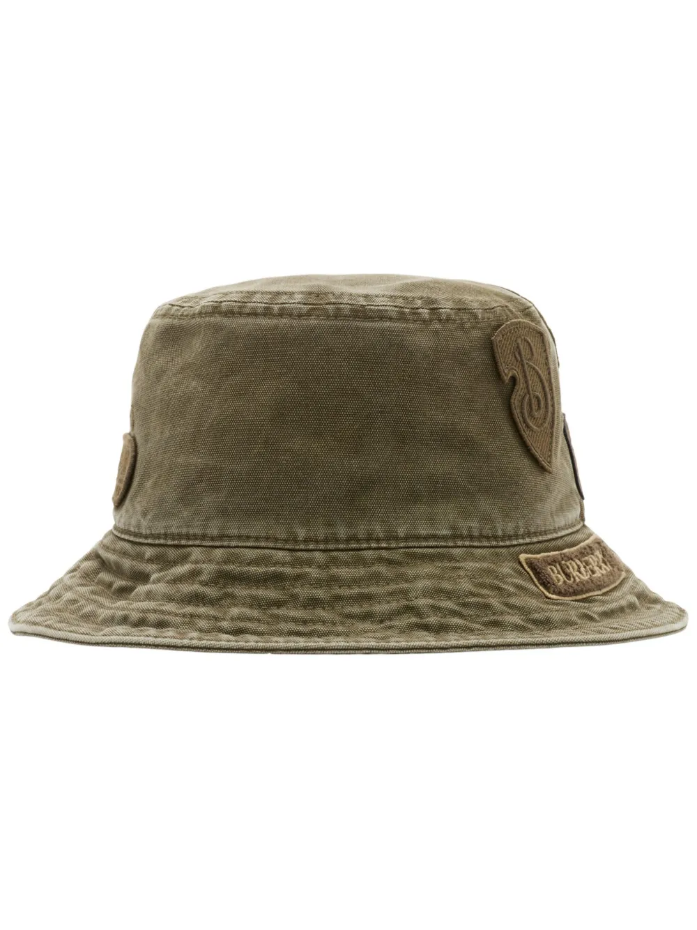 Burberry cotton bucket hat - Verde