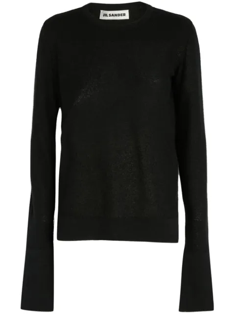 Jil Sander fine-knit jumper