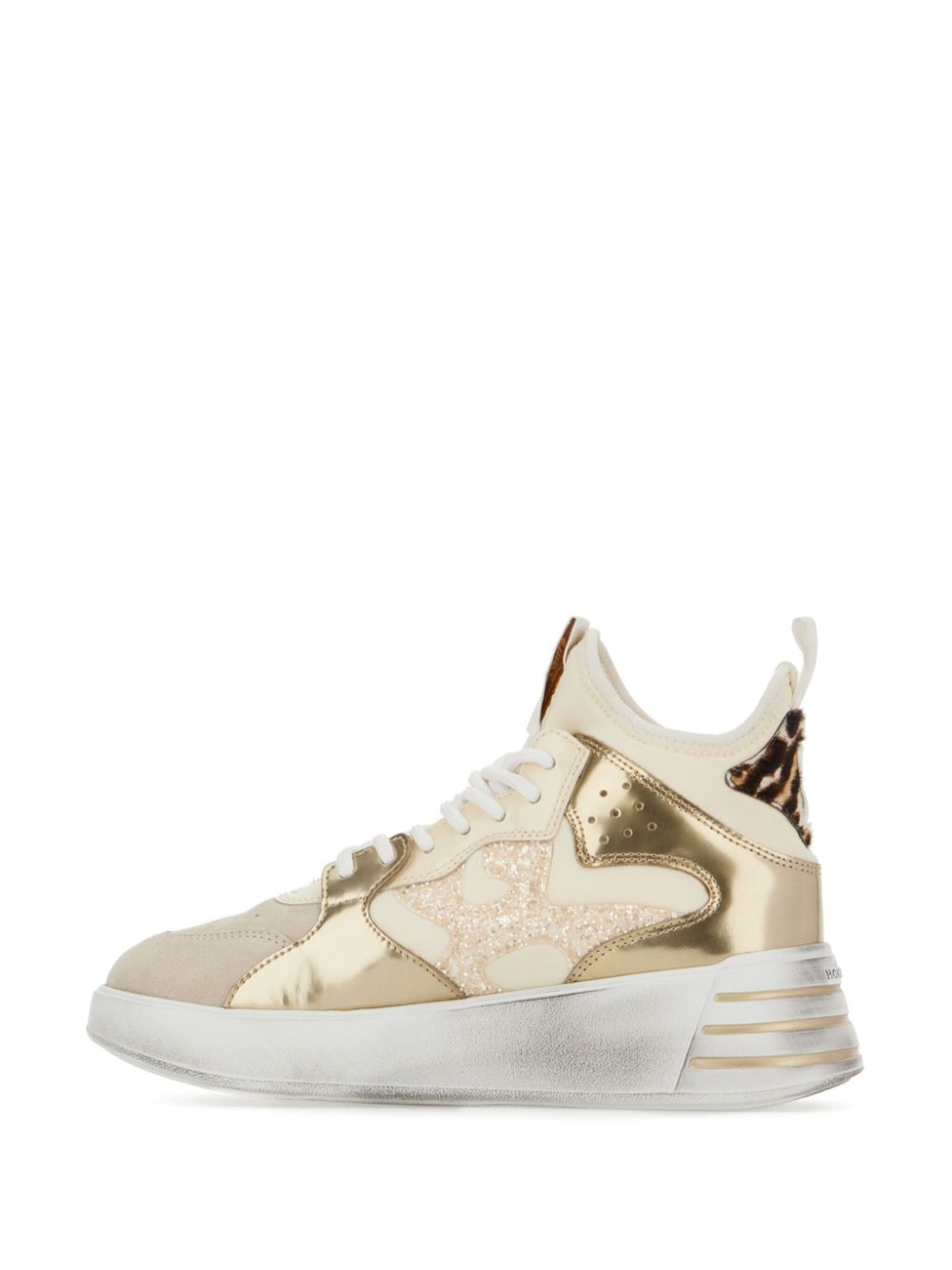 Hogan Rebel sneakers Goud